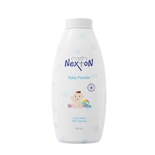 Nexton - 100gm - White Baby Powder