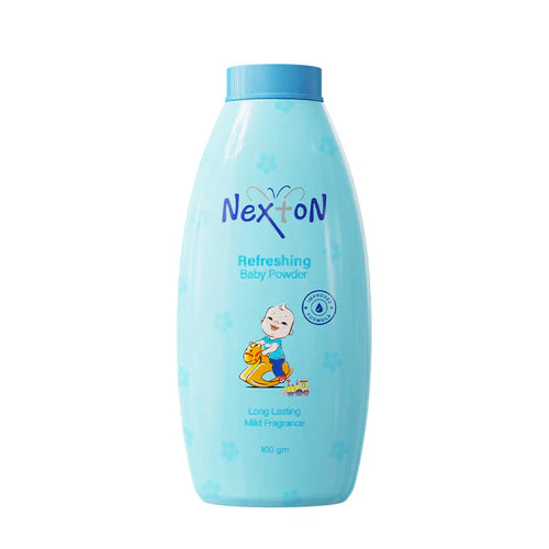 Nexton - 100g - Baby Powder (Refreshing)