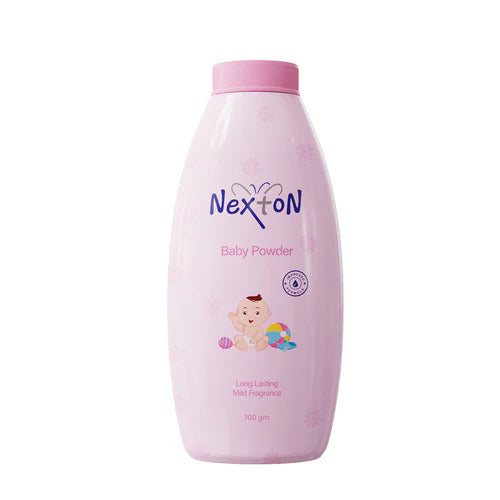 Nexton - 100gm - Pink Baby Powder