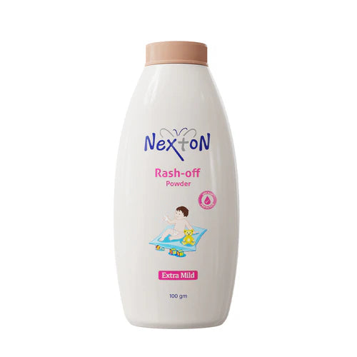 Nexton - 100g - Baby Rash-off Powder