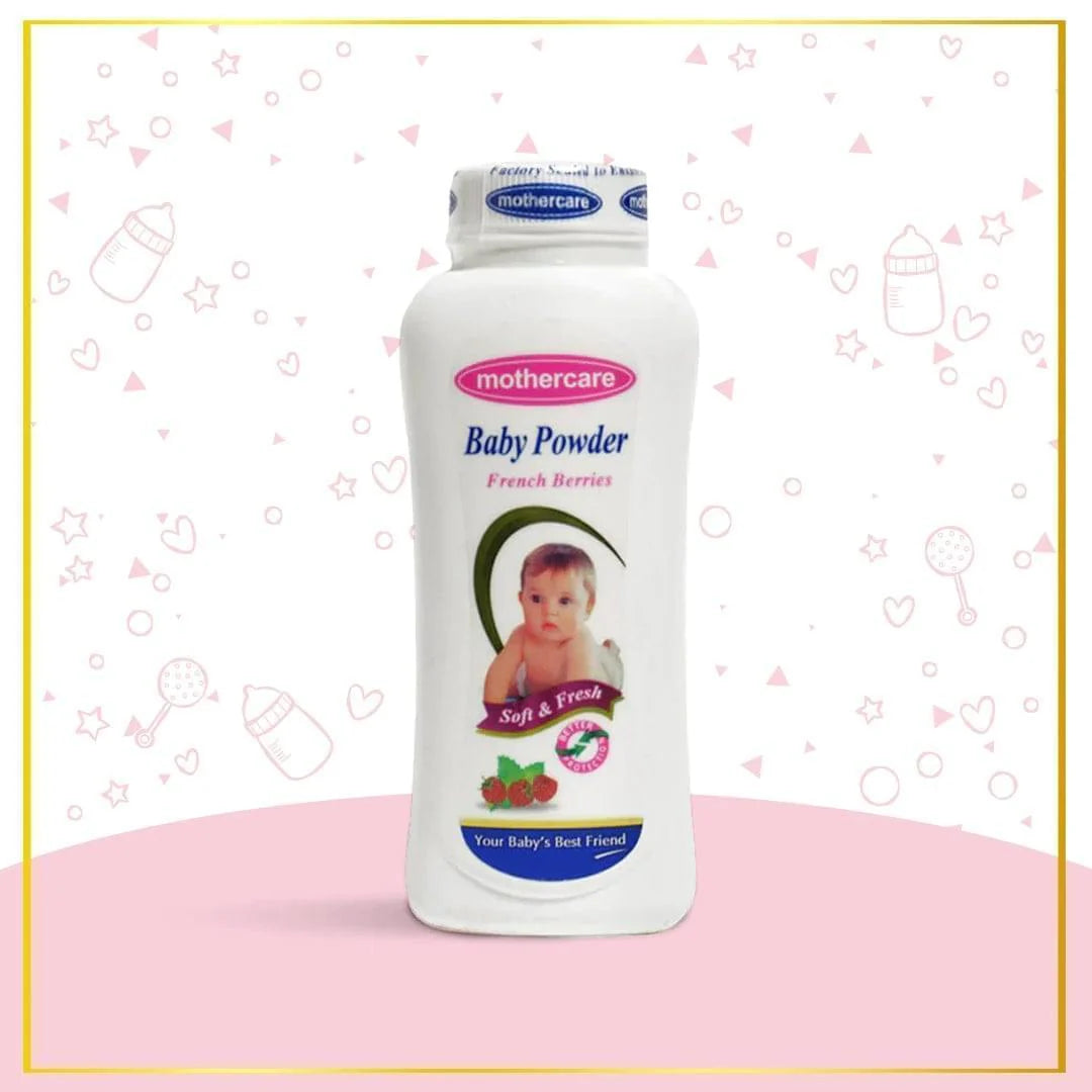 Mothercare - 130gm - Baby Powder French Berries