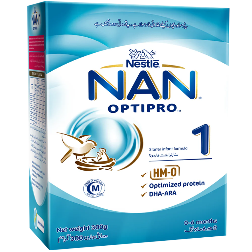 Nestle Nangrow - 1 Milk Powder Optipro - 300 GM