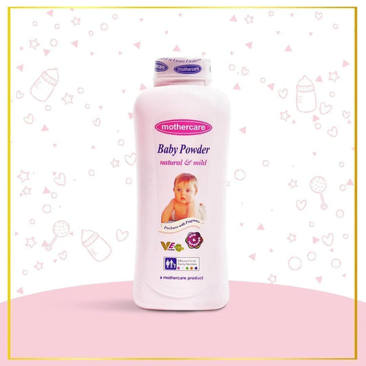 Mothercare - 130gm - Baby Powder Natural