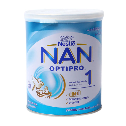 Nestle Nangrow - 1 Milk Powder Optipro Tin - 400 GM