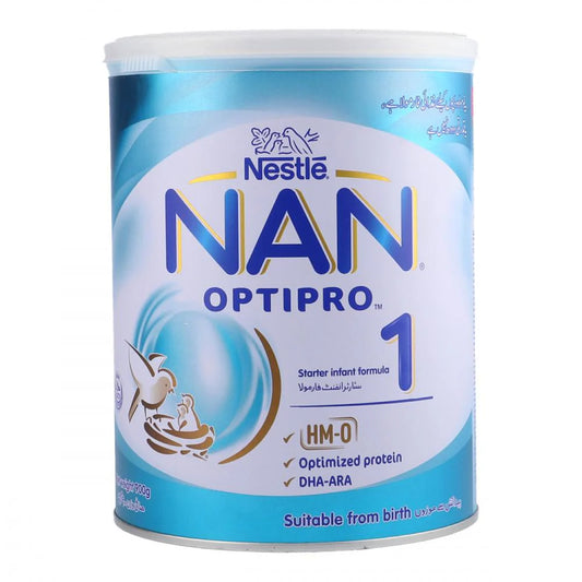 Nestle Nangrow - 1 Milk Powder Optipro Tin - 900 GM