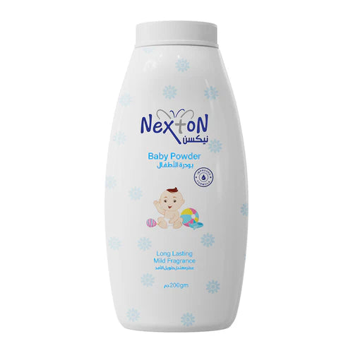 Nexton - 200gm - White Baby Powder