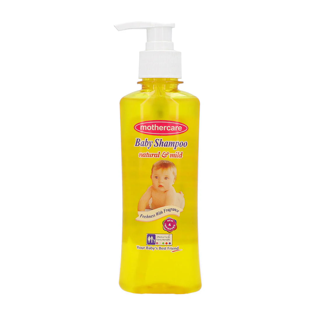 Mothercare - 200ml - Baby Shampoo - Yellow