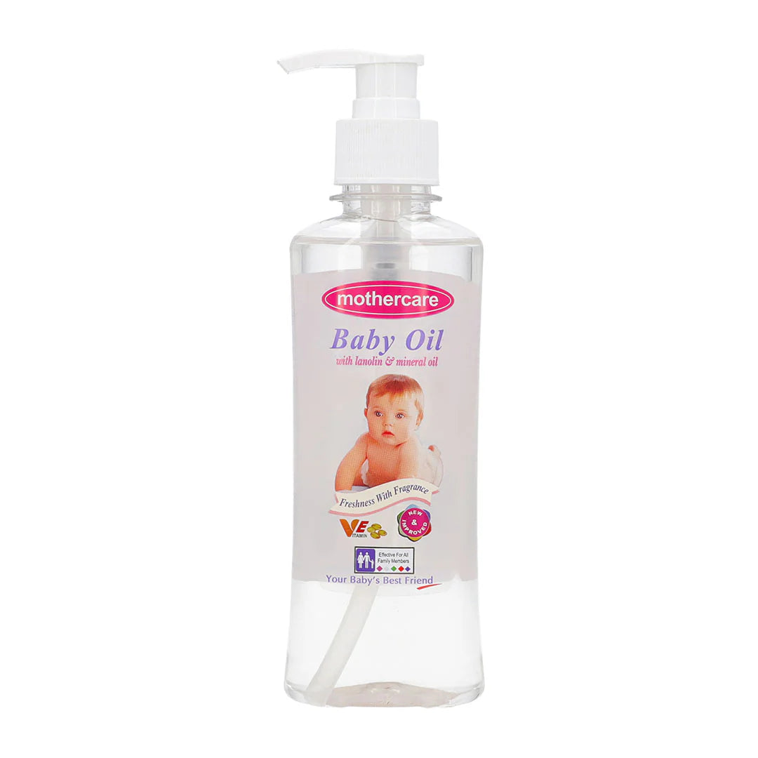 Mothercare - 200ml - Baby Oil