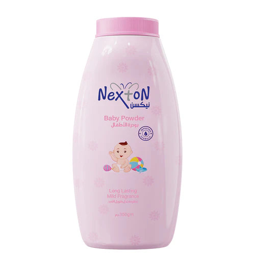 Nexton - 200gm - Pink Baby Powder