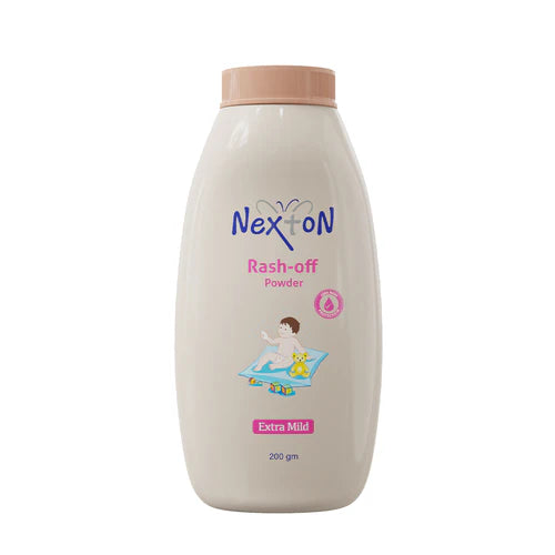 Nexton - 200g - Baby Rash-off Powder