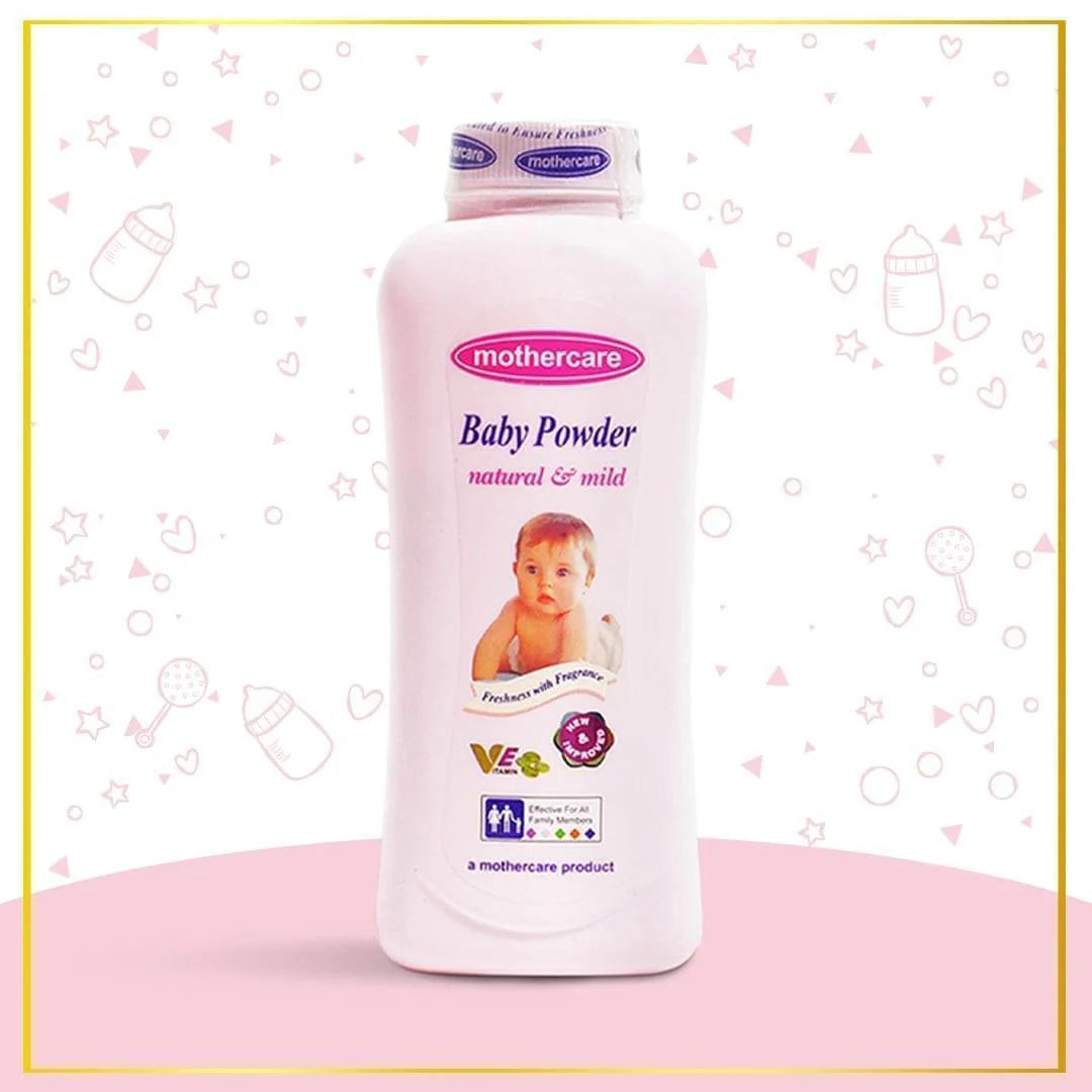 Mothercare - 215gm - Baby Powder Natural