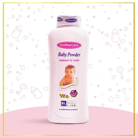 Mothercare - 215gm - Baby Powder Natural