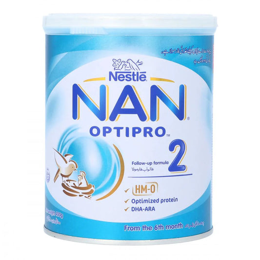 Nestle Nangrow - 2 Milk Powder Optipro Tin - 400 GM