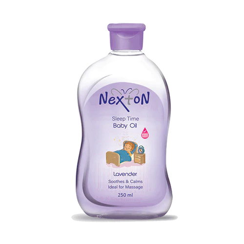 Nexton - 65ml - Sleep Time Baby Oil (Lavender)