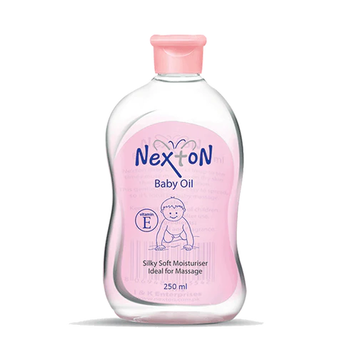 Nexton - 250ml - Baby Oil (Vitamin E)