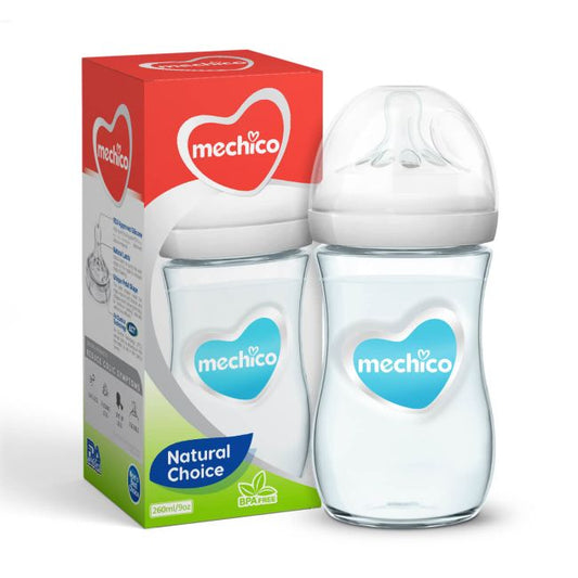 Mechico - 260ml - Pure Heart Feeding Bottle