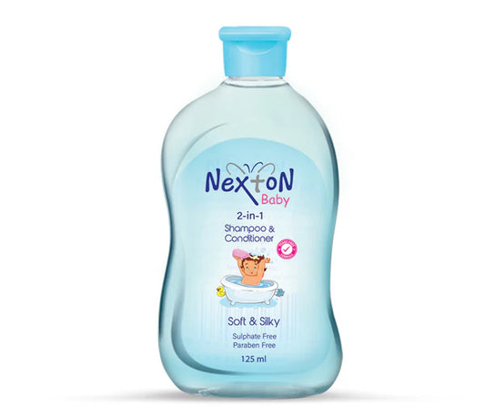 Nexton - 250ml - Baby 2 in 1 Shampoo & Conditioner