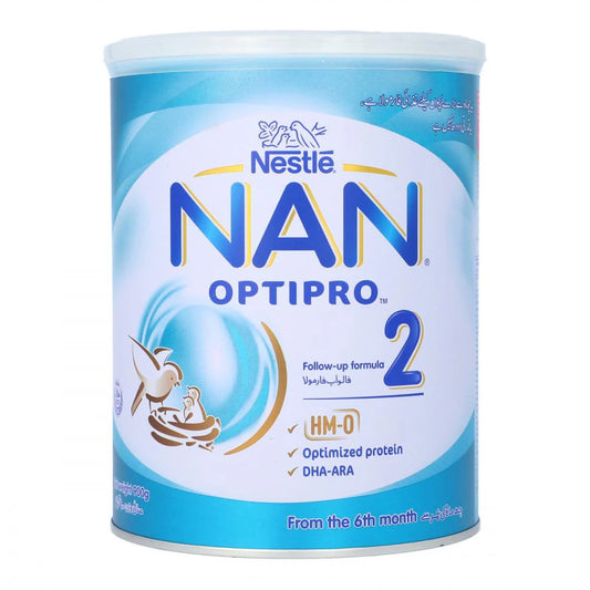 Nestle Nangrow - 2 Milk Powder Optipro Tin - 900 GM