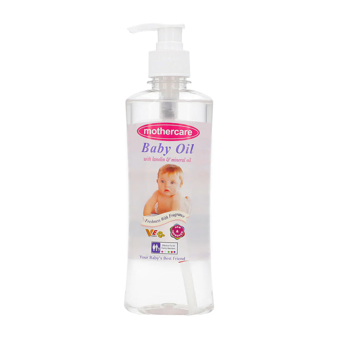 Mothercare - 300ml - Baby Oil