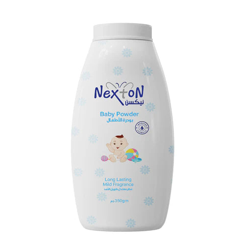 Nexton - 350gm - White Baby Powder