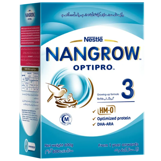 Nestle Nangrow - 3 Milk Powder Optipro - 600 GM