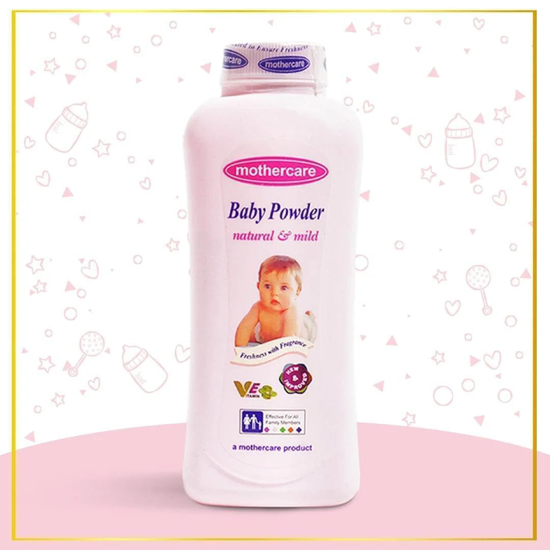 Mothercare - 385gm - Baby Powder Natural