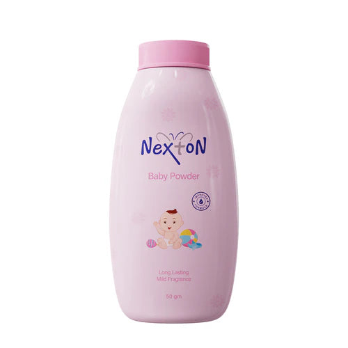 Nexton - 50gm - Pink Baby Powder