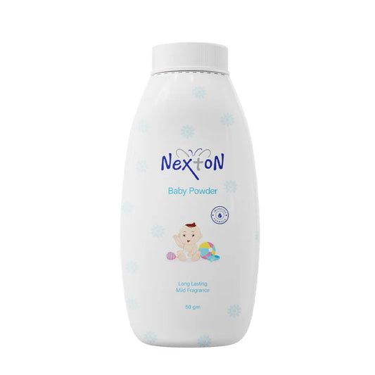 Nexton - 50gm - White Baby Powder