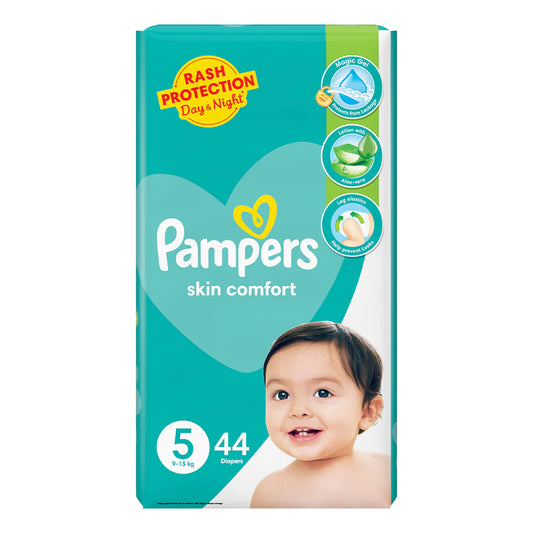 Pampers Diapers -5 -XL - 44 Pcs