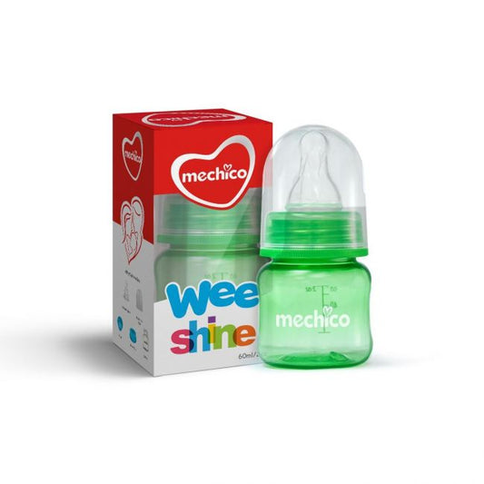 Mechico - 60 ML -  Wee Shine Baby Feeding Bottle