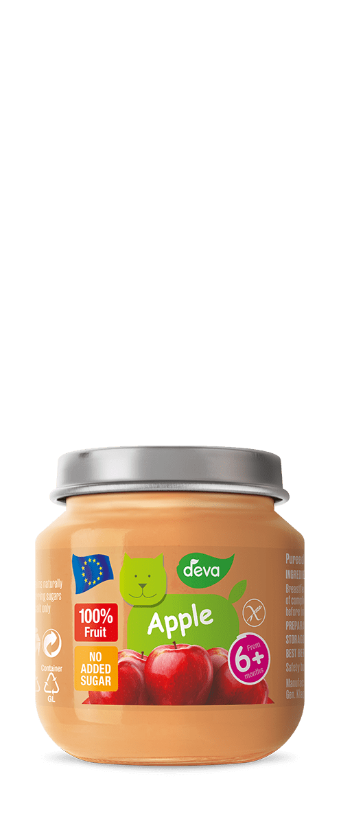 Deva - Baby Food Puree - Apple - 125ml