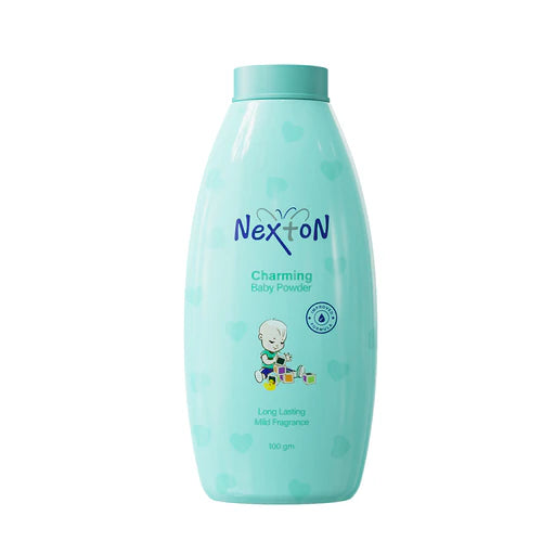 Nexton - 100gm - Baby Powder (Charming)