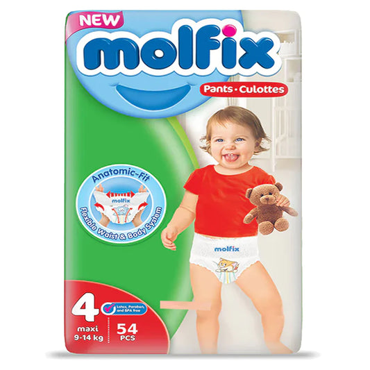 Molfix Pants -4 -L -52 Pcs