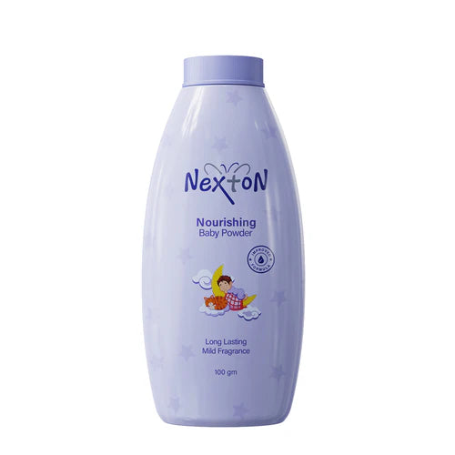 Nexton - 100gm - Baby Powder (Nourishing)