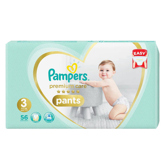 Pamper Diapers - 3 - Premium Care - 56pcs