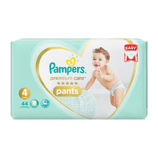 Pampers Diapers -4 -L - Premium Care - 44 Pcs