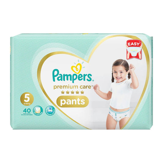 Pampers Pants -5 -XL - Premium Care - 40 Pcs