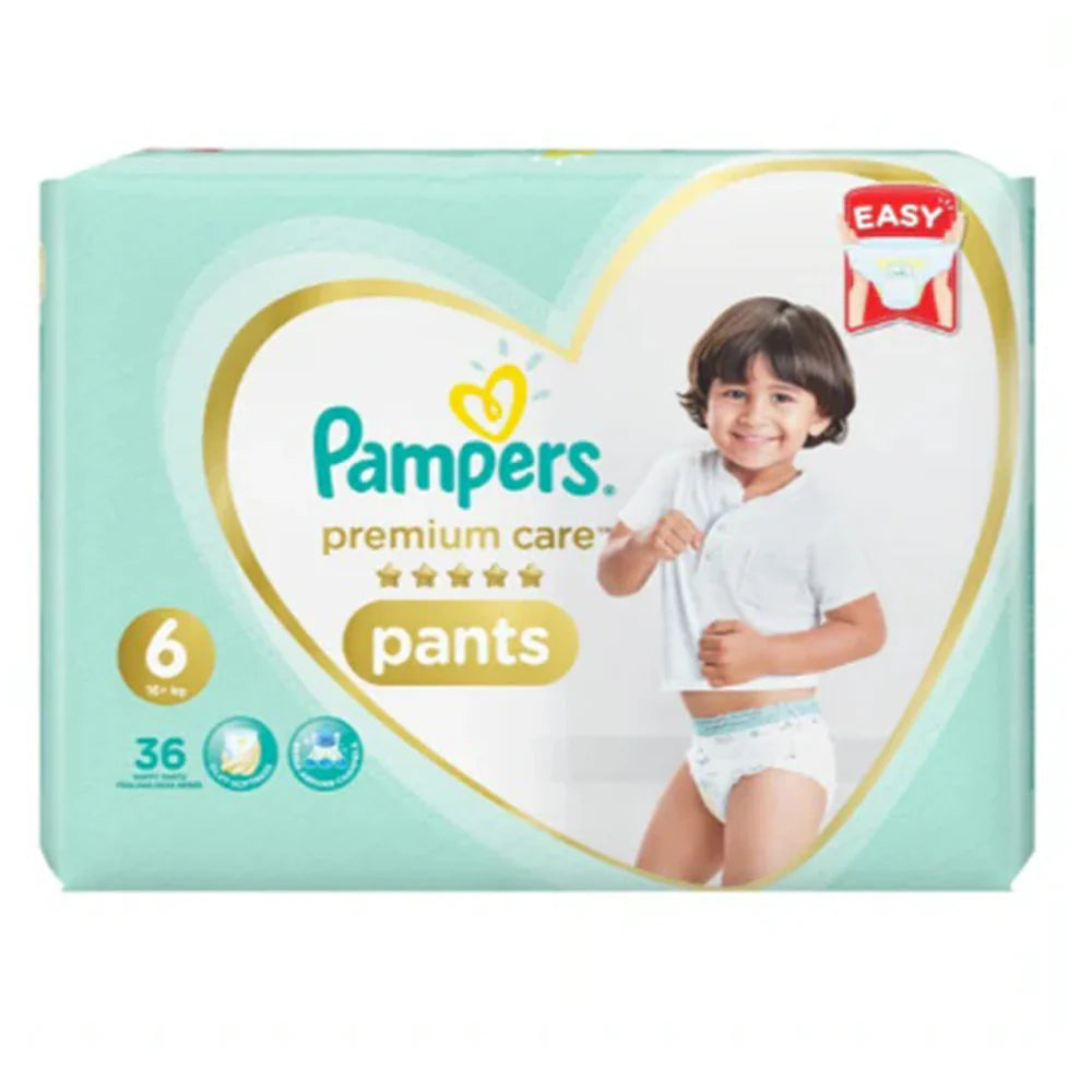 Pampers Pants -6 -XXL - Premium Care - 36 Pcs