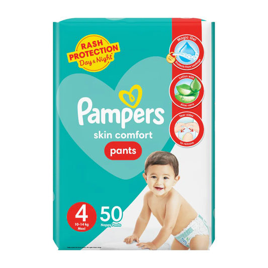 Pampers Pants -4 -L - 50 Pcs