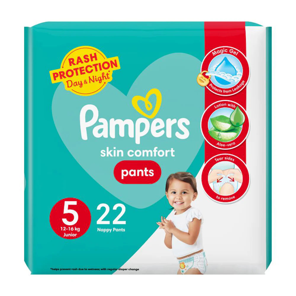 Pampers Pants -5 -XL - 22 Pcs