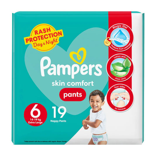 Pampers Pants -6 -XXL - 19 Pcs