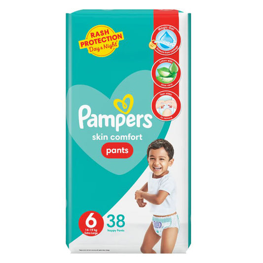 Pampers Pants -6 -XXL - 38 Pcs