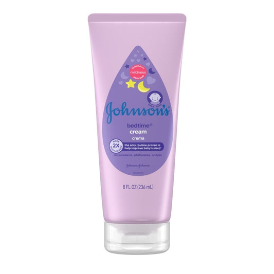 Johnson's Bedtime Moisturizing Cream