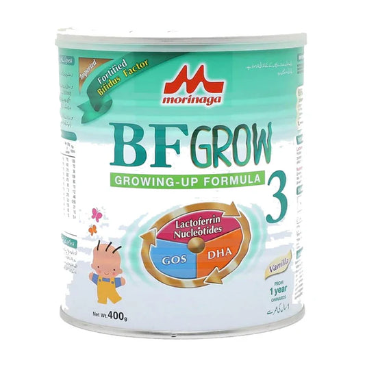 Morinaga - BF 3 Milk Powder Tin - 400 GM