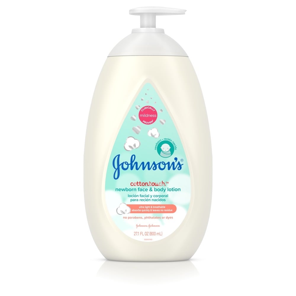 Johnson's CottonTouch Newborn Face & Body Lotion