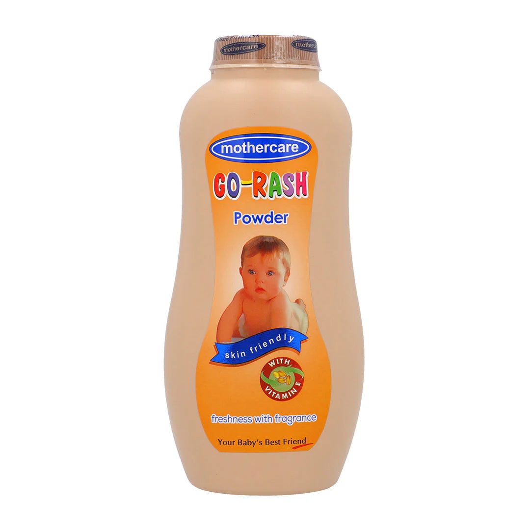 Mothercare - 250gm - Go Rash Baby Powder