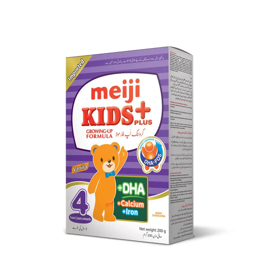 Meiji - 4 - Kids Plus - 200g