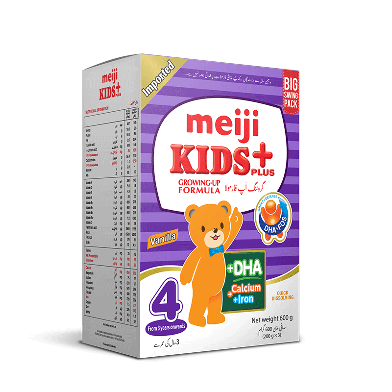 Meiji - 4 - Kids Plus - 600g