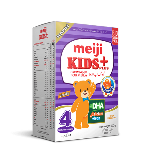 Meiji - 4 - Kids Plus - 600g