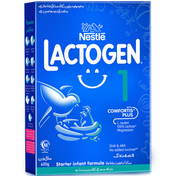 Nestle - LACTOGEN - 1 MILK POWDER GENTLE START - 400 GM